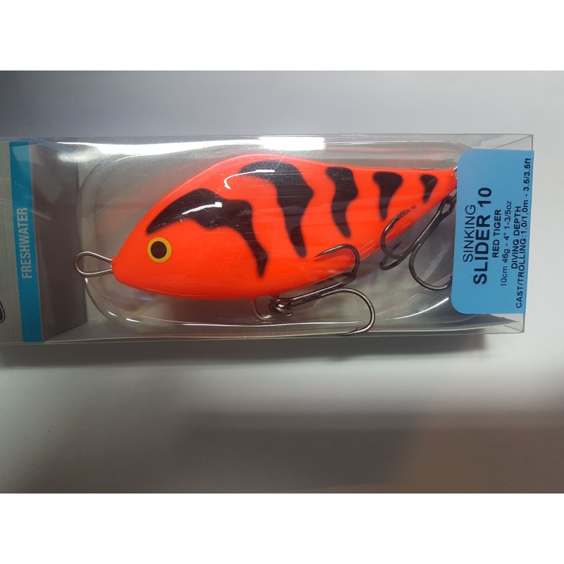slider sinking-10CM WEIGHT:46G 1-3/5OZ-DIVING DEPTH: 1,0/1,0M ret