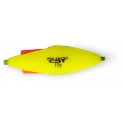 Spławik LIGHTNING żółty 40g Black Cat