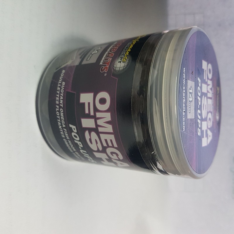 omega fish  POP UP 14MM 80GR sensas 63703