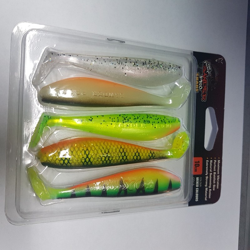 Fox Rage Zander Pro Shad 12cm Mixed Colour 5szt. NSL770