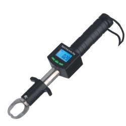 CHWYTAK Z WAGĄ I TERMOMETREM TRAPER+ miarka 1metr