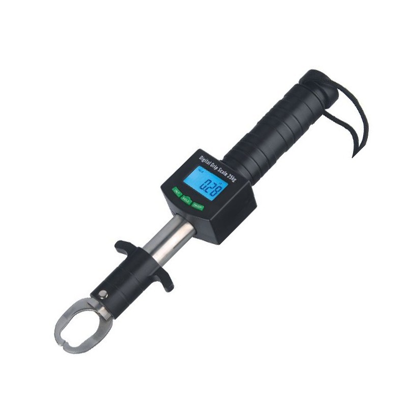 CHWYTAK Z WAGĄ I TERMOMETREM TRAPER+ miarka 1metr