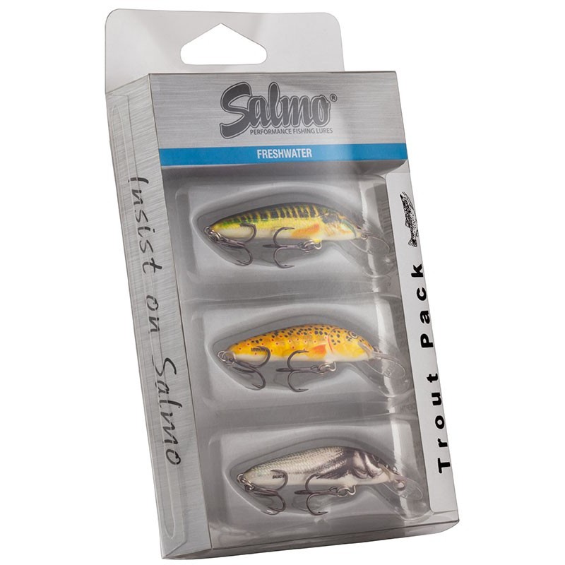 ZESTAW WOBLERÓW MULTI PACK - QMP008 SALMO FOX