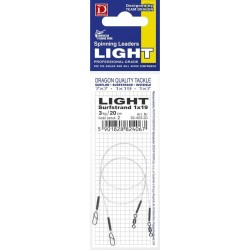 Przypon DRAGON 1x19 Surfstrand A.F.W. 5kg LIGHT 2 szt. 30cm