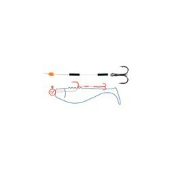Dozbrojka sandaczowa dragon v-lures 4CM 8kg 51-006