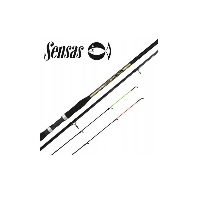 Sensas Wędka Prima Feeder 3,60 m do 140 g