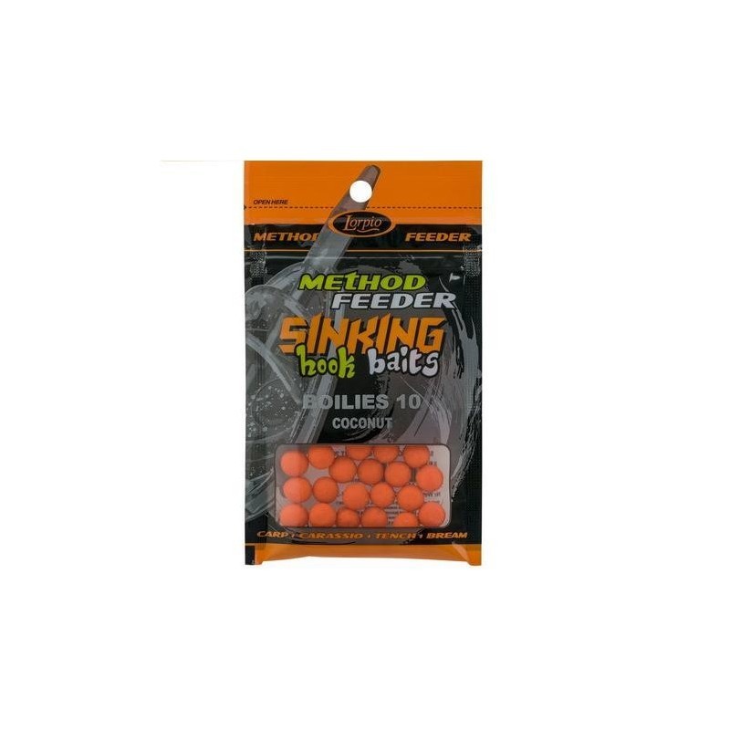 Sinking Hook Baits Boilies Coconut 10mm DD-001-004