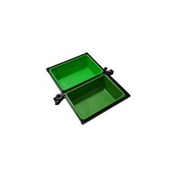 PRZYSTAWKA FEEDER JUMBO+ 2 BACS- 51X41CM SENSAS