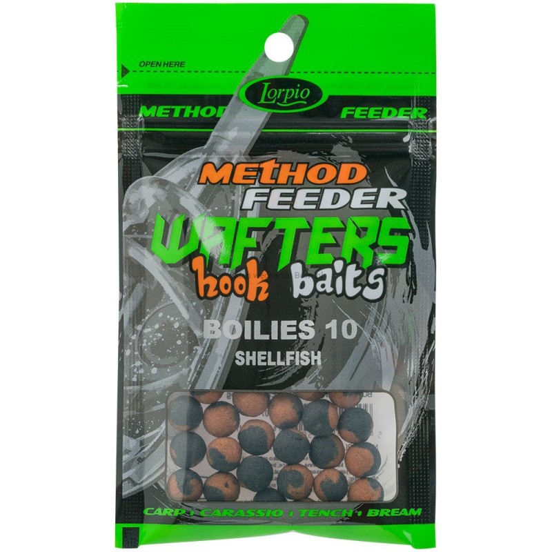 Przynęta Lorpio Hook Baits Wafters 10 Shellfish