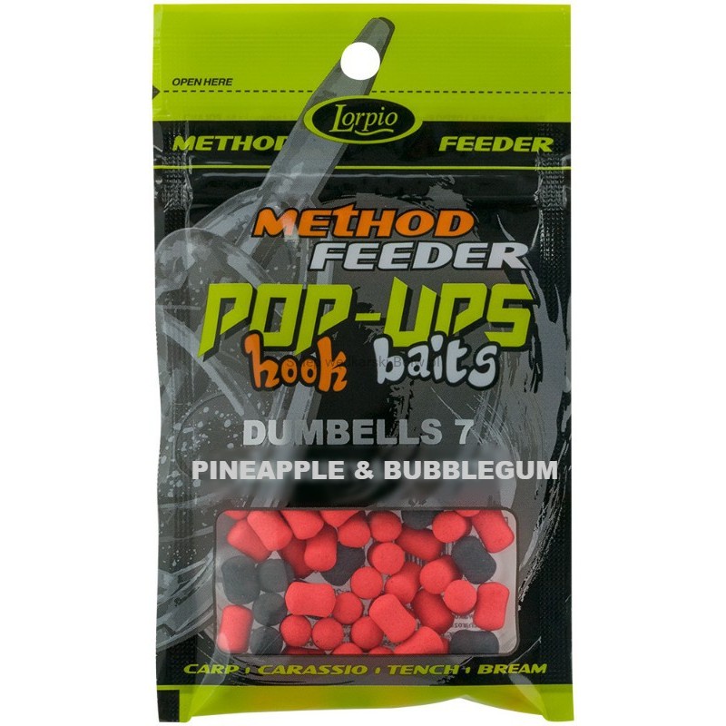 Przynęta Lorpio Hook Baits POP-UP 7 Pineapple & Bubblegum