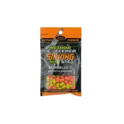 Sinking Hook Baits Boilies Dumbells Coconut & Pineapple 7x10mm DD-002-002