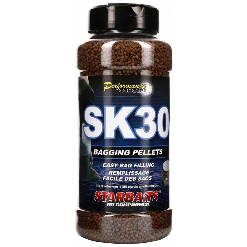 CONCEPT SK30 BAGGING PELLETS 700g STARBAITS PELLET