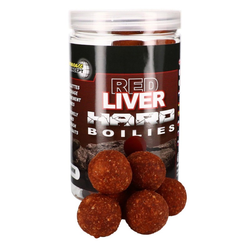 Kulki STARBAITS PC RED LIVER HARD BAITS 24mm 200g