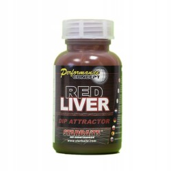Starbaits Red Liver Dip Atraktor 200ml Nowość