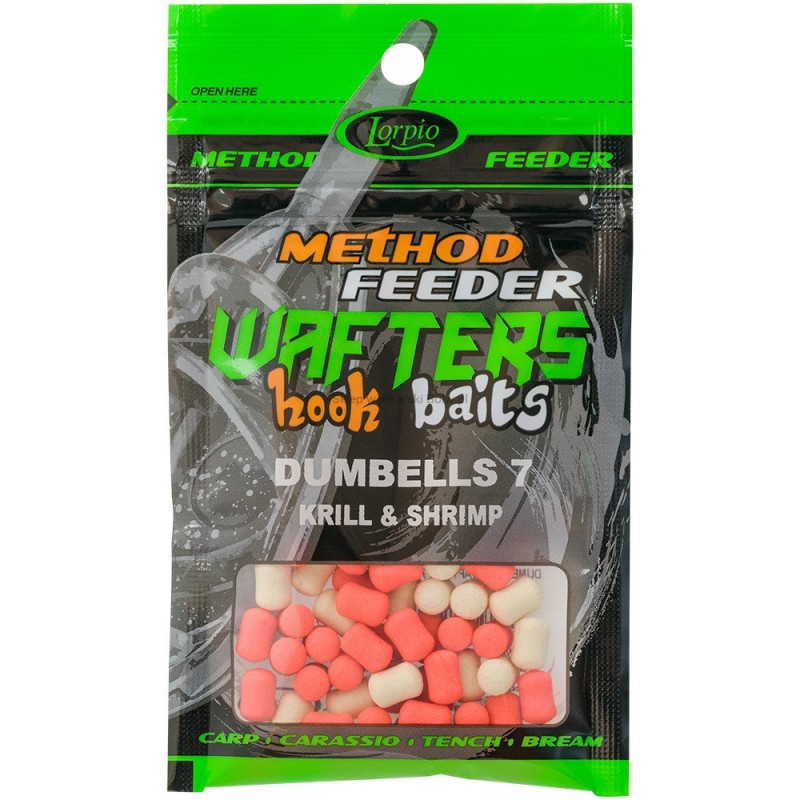Przynęta Lorpio Hook Baits Wafters 7 Krill & Shrimp