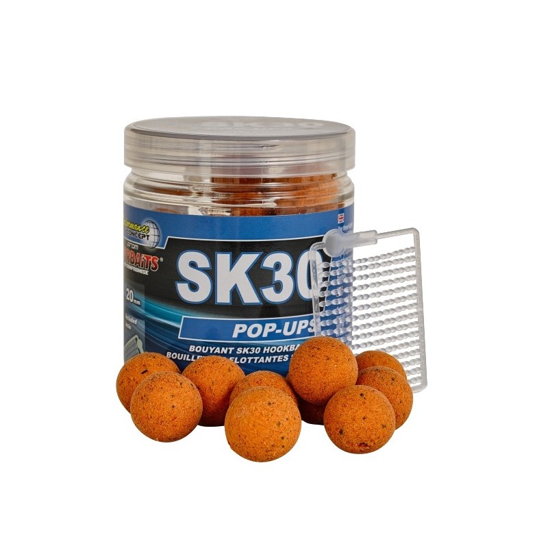 STARBAITS Concept Kulki Pop Up SK30 14mm 80g