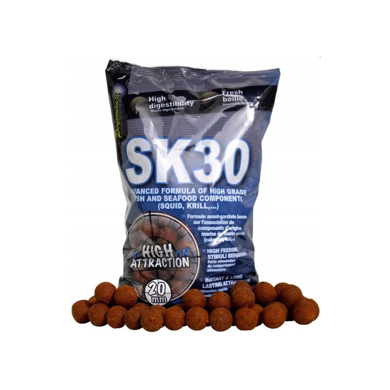 STARBAITS CONCEPT KULKI SK30 20MM 1KG 25572