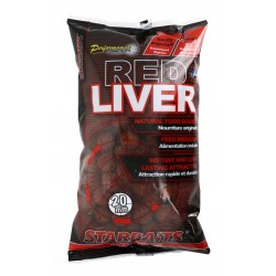 KULKI KARPIOWE PROTEINOWE STARBAITS RED LIVER 20MM 79256