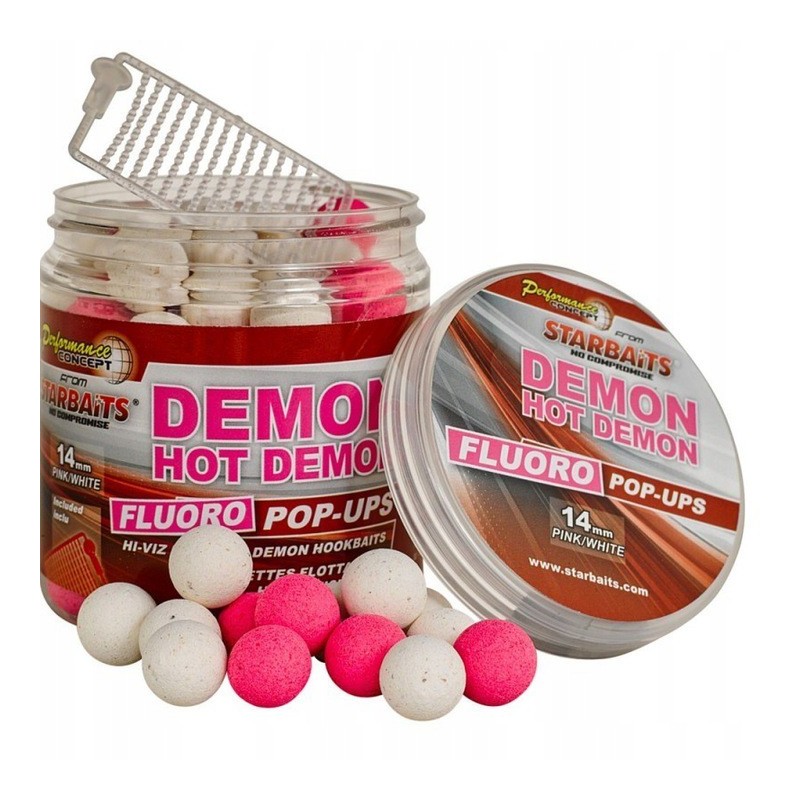 Demon Hot Demon Fluo Pop Up Star Baits 31065