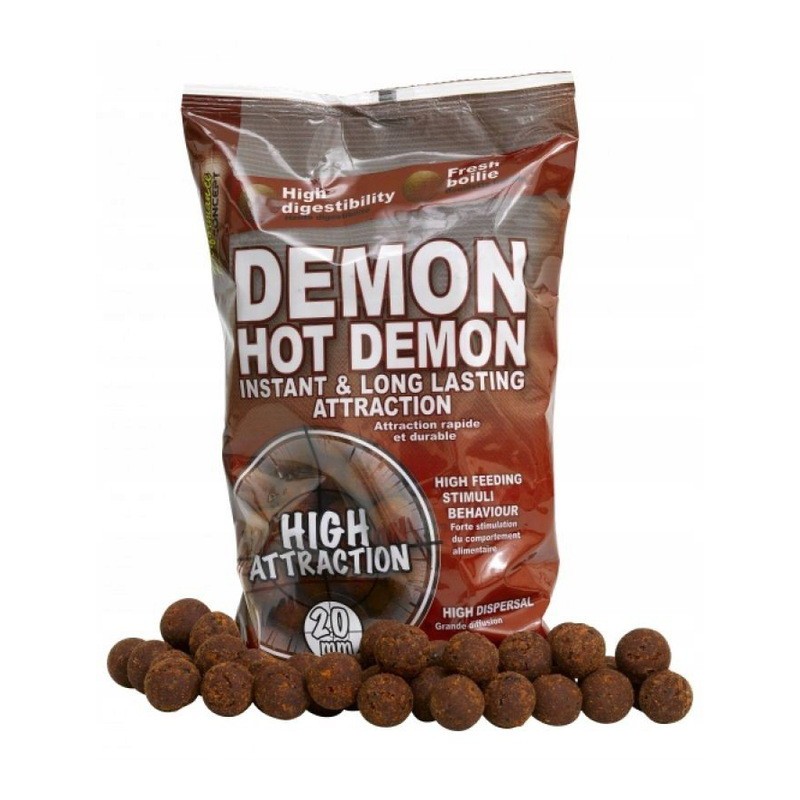 Starbaits Concept Kulki Hot Demon 10mm 1kg 67721