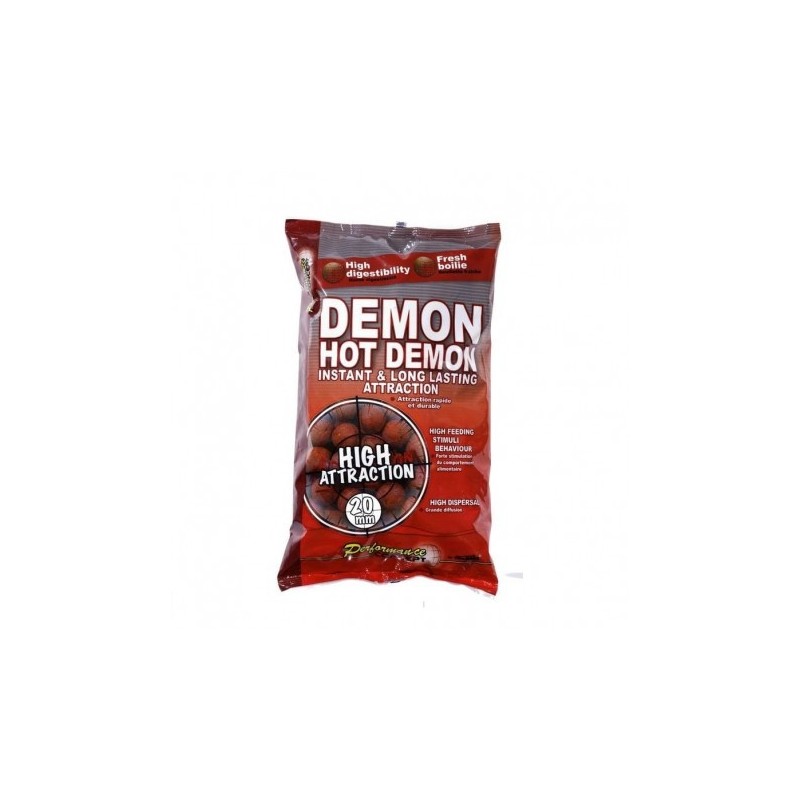 Kulki DEMON HOT DEMON 14mm 1kg 66302 STARBAITS