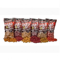 Starbaits Grab & Go Banan Boilies 20mm 10kg	78703
