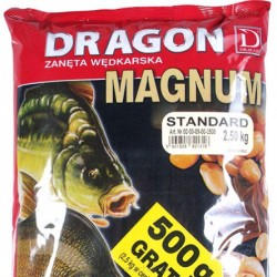 Zanęta Magnum Standard Uniwersalna 2,5kg Dragon