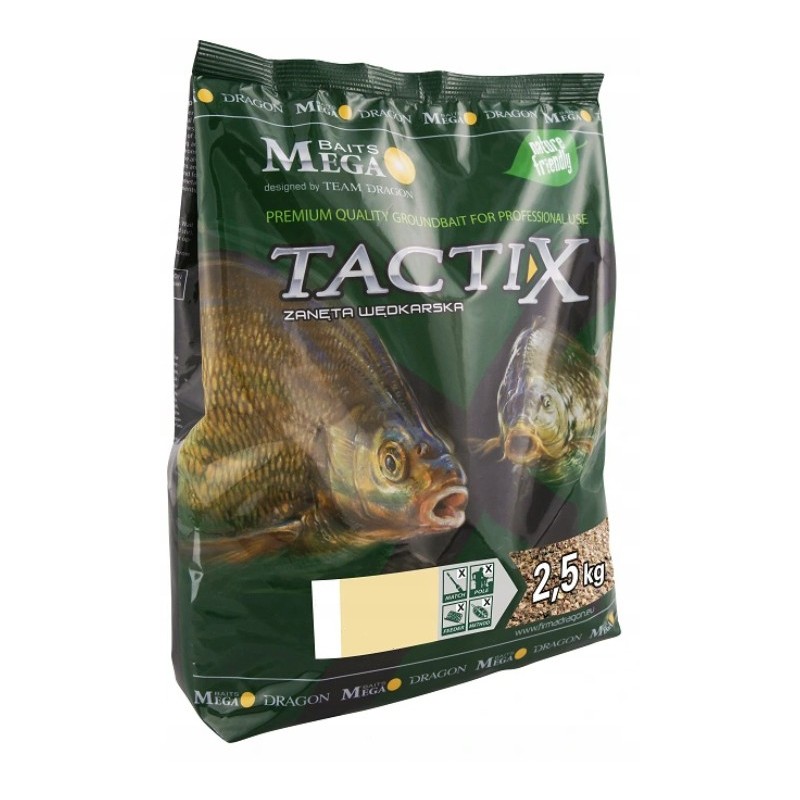 Zanęta MegaBaits Tactix Snickiers 2,5kg