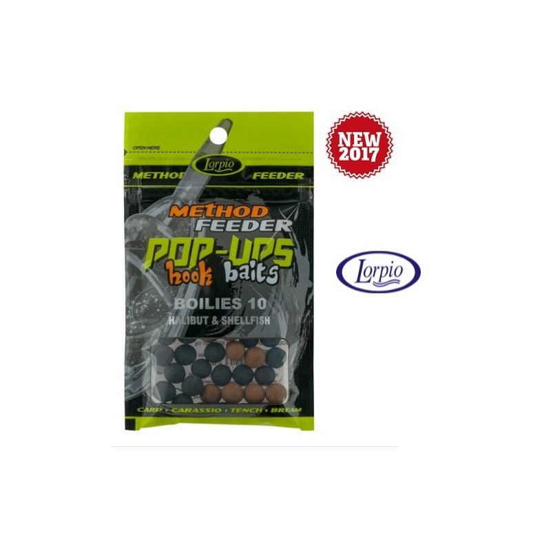 Pop-Ups Hook Baits Boilies Bubblegum & Shellfish 10mm