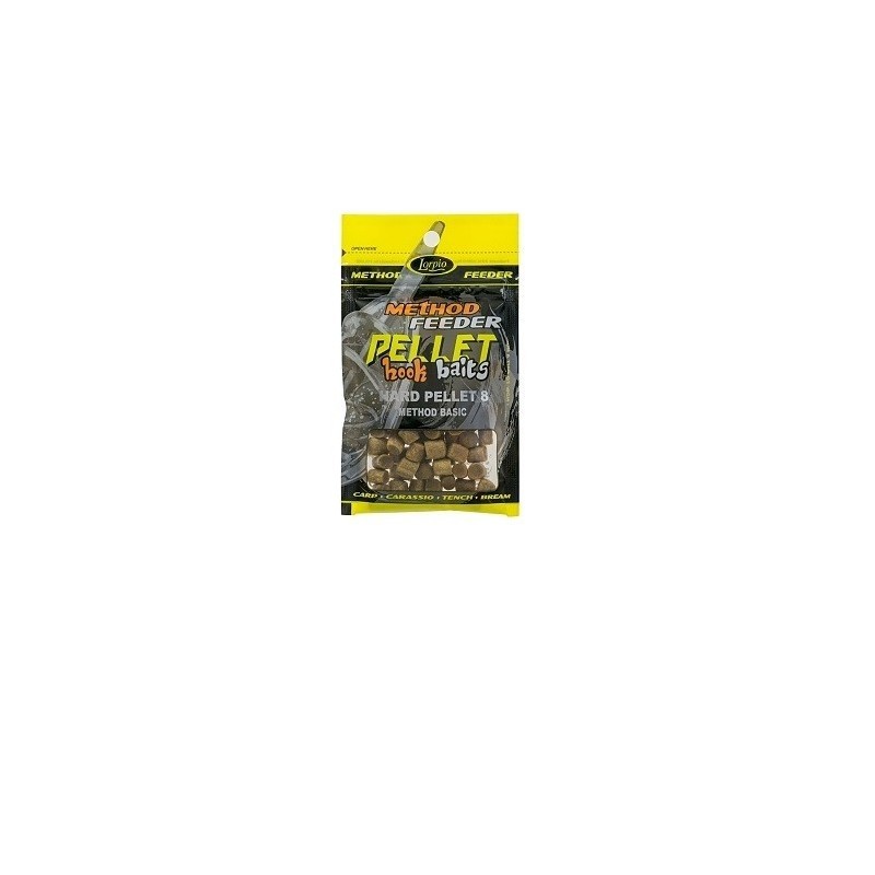 HOOK BAITS HARD PELLET Lorpio 6mm Green Betaine