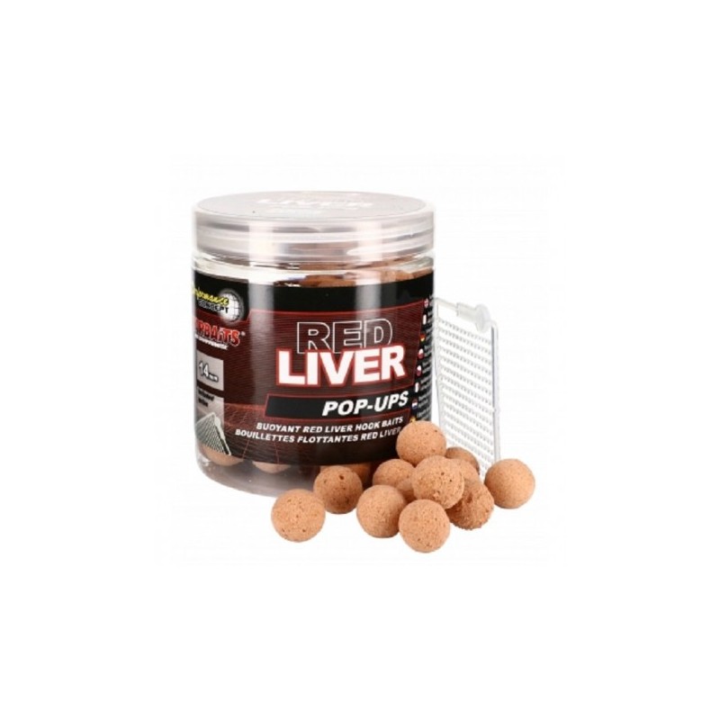 Kulki RED LIVER POP-UP 14mm 80g 71710 STARBAITS