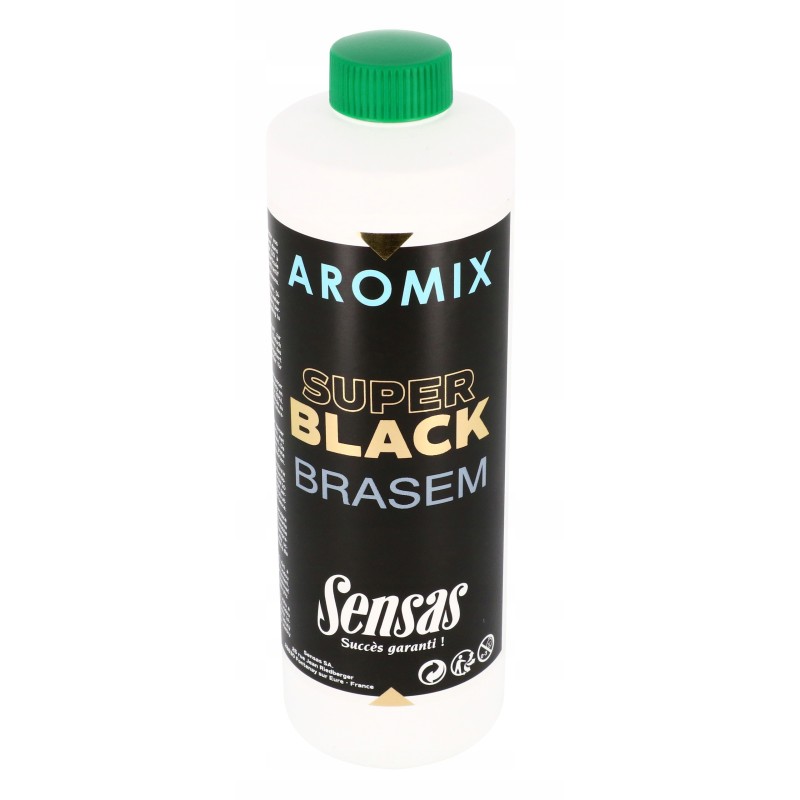 Sensas Aromix Brasem SUPER BLACK 500 ml 27325