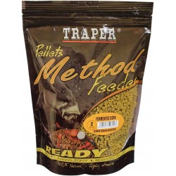 Traper Pellet nawilżony Fermentowana Kukurydza 2mm 04468