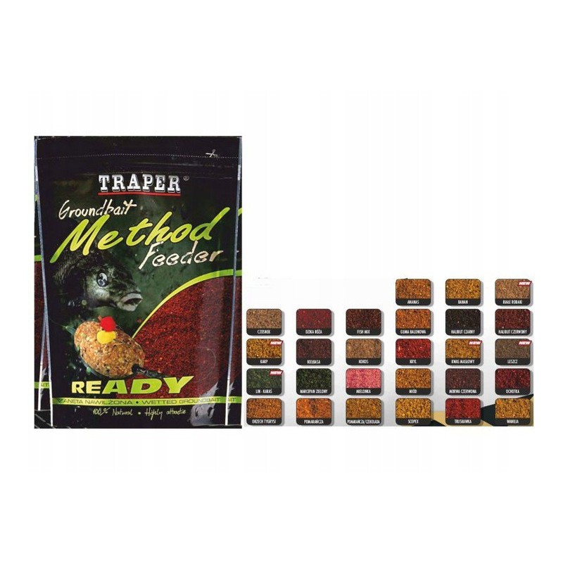 Traper Zaneta Method Ready 750g Fermentowana Kukurydza 00252