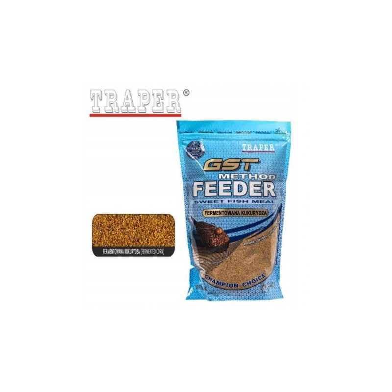 TRAPER ZANETA GST M/F FEEDER 1KG FERMENT.KUKURYDZA 00240