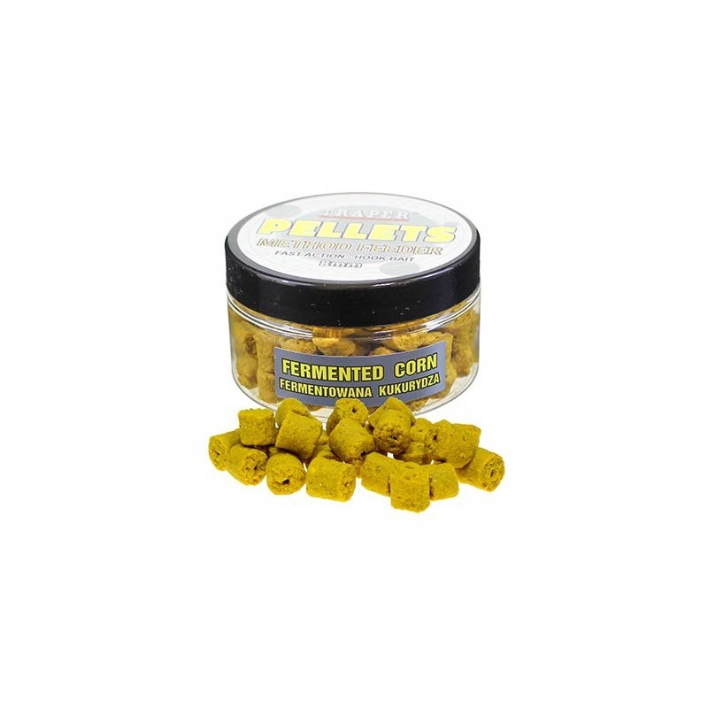 Pellet haczykowy Fermentowana Kukurydza 8mm 04464