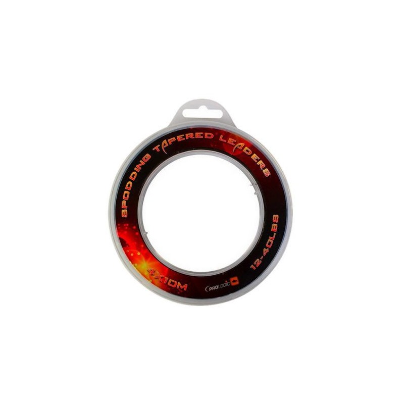 47219 - PROLOGIC przypon strzałowy SPODDING TAPERED 0,30-0,60mm