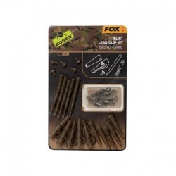 EDGES FOX Camo Slik Lead Clip Kit Size 10 CAC779