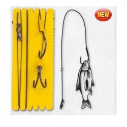 Przypon BOUY AND BOAT GHOST kotwica hak XL 4/0-7/0 100kg Black Cat 4336 125