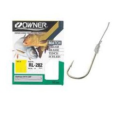 HACZYKI Z PRZYPONAMI OWNER SODE RL282 10szt nr 18 0,10MM RL-28218