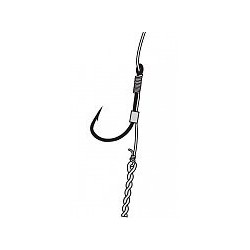 Haczyk bezzadzior z przyponem roz.12 0,20mm 10cm HO-FD61-12