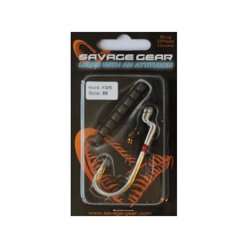 HAKI SG OFFSET HOOK M 3/0 5SZT