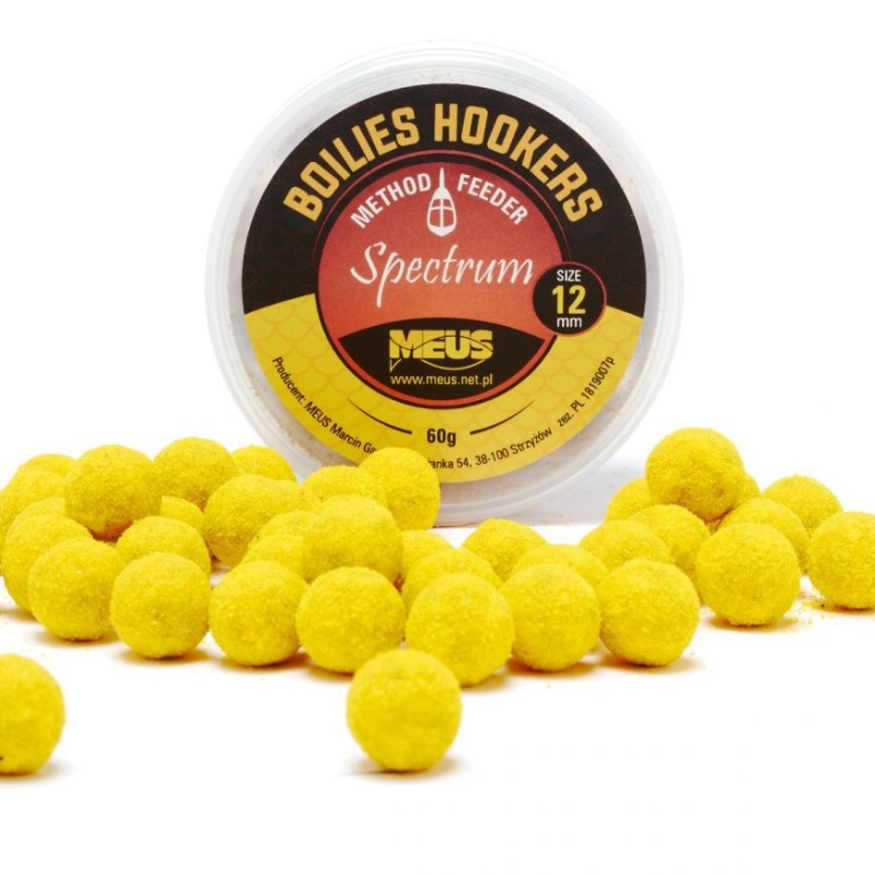 Kulki Hakowe Spectrum 12mm Słodka Kukurydza KHS12KUK