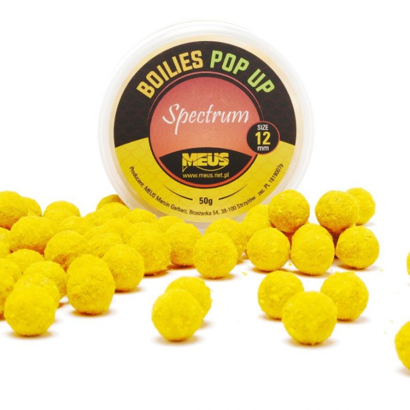 Kulki Pop Up Spectrum 12mm Ananas KPS12AS