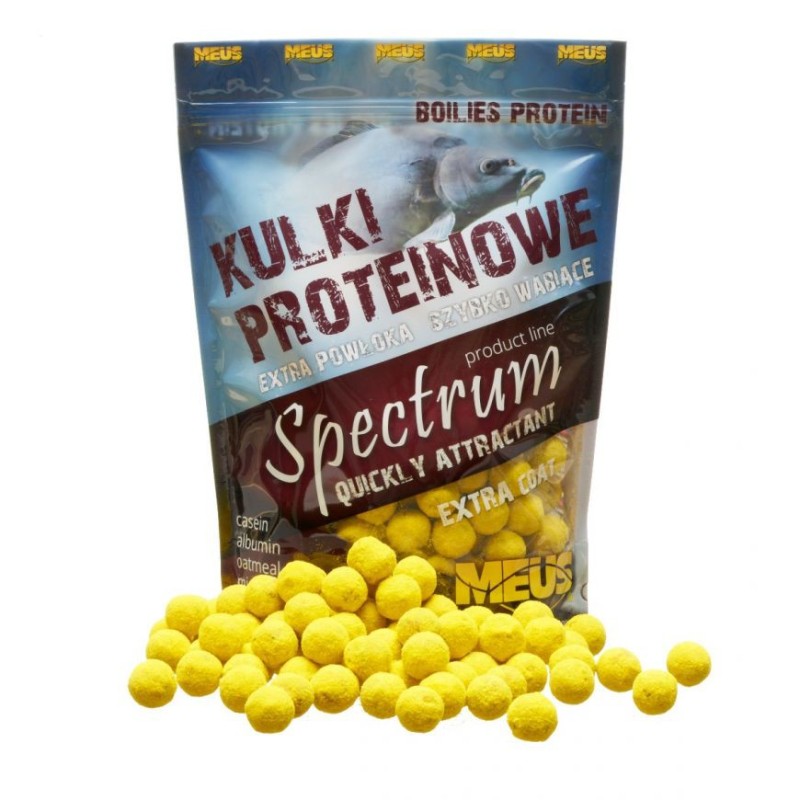 Kulki Zanętowe Spectrum 18mm Ananas KS18AS
