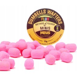 Dumbells Fluo Wafters 8mm Miód & Malina MINIS MDWMM