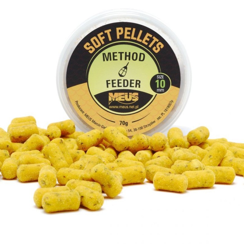 Soft Pellets 10mm Ananas SP10AS