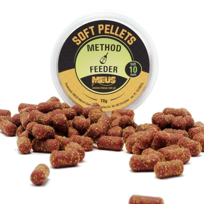 Soft Pellets 10mm Fish SP10FH