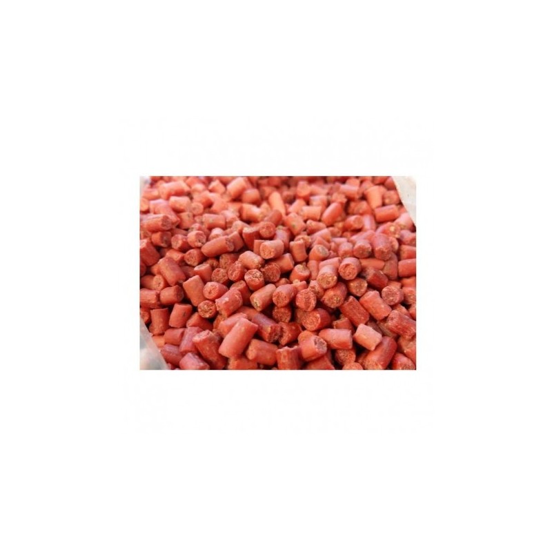 Pellet Harison Truskawka 4mm opakowanie 5kg PEL-002