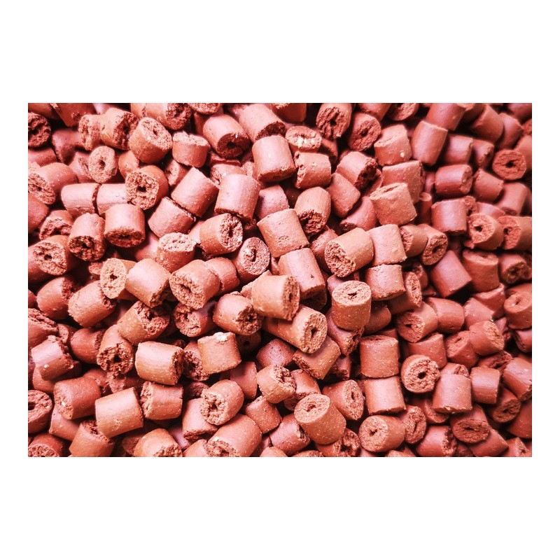 Pellet Zanętowy Harison 8mm Czerwony Robak 5kg PEL-199F